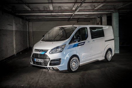 Lo último de Ford M-Sport es... ¡una furgoneta!