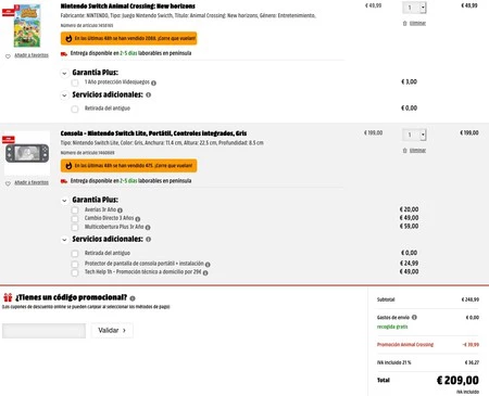 Promocion Mediamarkt