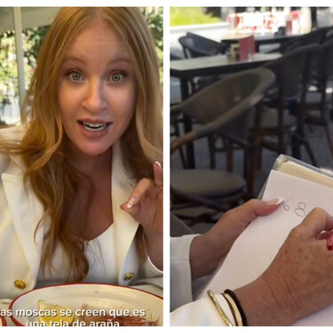 Esta 'tiktoker' asegura que es capaz de ahuyentar a las moscas enseñándolas el número 68. "Mis moscas deben ser de letras"