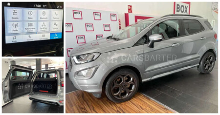 Si buscas un SUV con tan solo un año y 6.000 euros más barato que cuando salió del concesionario, echa un ojo a este Ford EcoSport