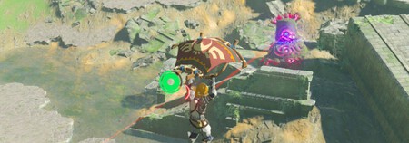 Laser Guardianes Zelda