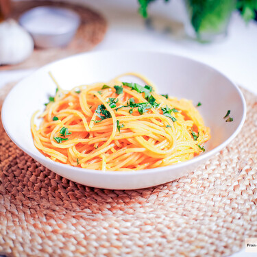 Espaguetis con mantequilla y gochujang: con razón, una de las recetas mejor valoradas de The New York Times