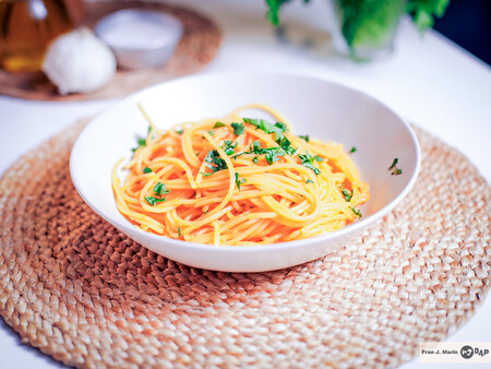 Espaguetis con mantequilla y gochujang: con razón, una de las recetas mejor valoradas de The New York Times