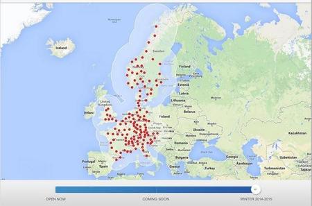 Tesla pasa de España a la hora de asignar sus supercargadores en Europa