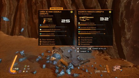 Saros Armas Gameplay Ps5