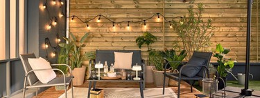 Leroy Merlin tiene uno de los sets de exterior más baratos que vas a encontrar: es moderno, bonito y elegante