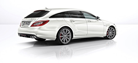 Mercedes-Benz CLS 63 AMG S Shooting Brake (2013)