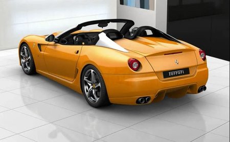 Ferrari desvela nuevos detalles del SA Aperta