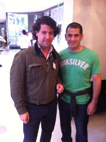 Chris Harris Héctor Ares