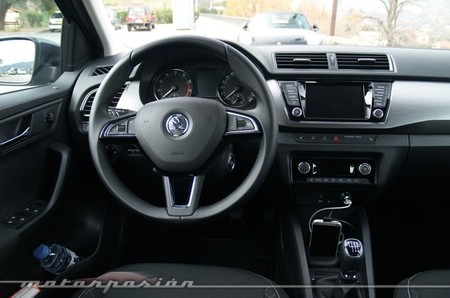 Skoda Fabia Combi 2015 650 12