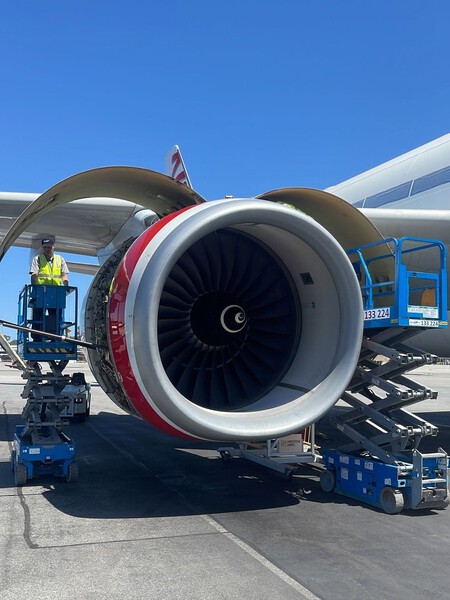 Trabajo En Avion C Heston Mro