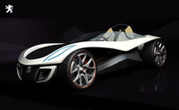 Peugeot Flux Concept, ganador del Concurso de Diseño Peugeot 2007