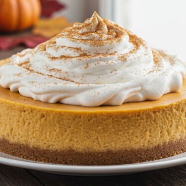 Cuánto pumpkin spice necesitas para que el cheesecake de calabaza no quede amargo: rinde para 8 personas