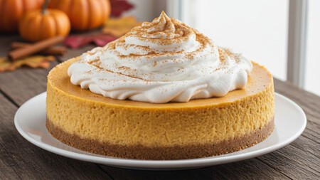 Cuánto pumpkin spice necesitas para que el cheesecake de calabaza no quede amargo: rinde para 8 personas