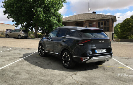 Kia Sportage PHEV 2022