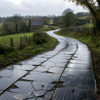 En 2016, Francia se convirtió en el primer país del mundo en tener una carretera solar. Tres años después descubrieron que no era buena idea 