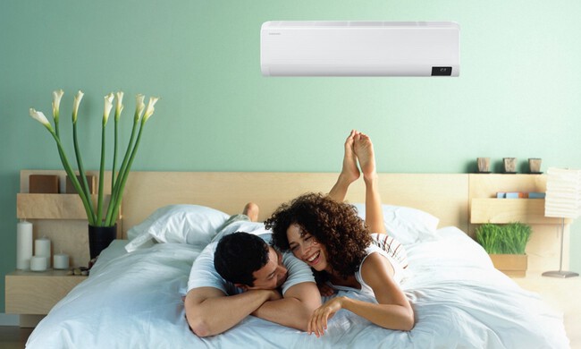Aire acondicionado Samsung