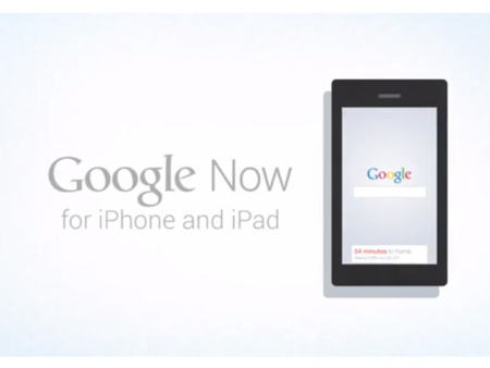 Google Now podría llegar al iPhone y al iPad