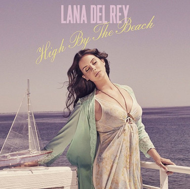 'High By The Beach': subidón en la playa de Lana del Rey como primer single de Honeymoon
