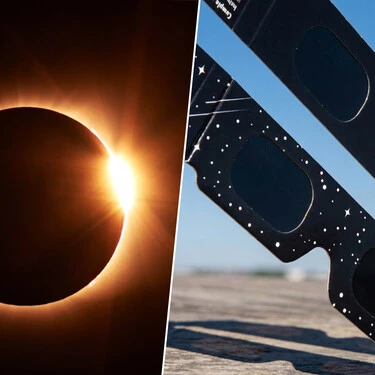 Gafas Eclipse Solar Homologadas