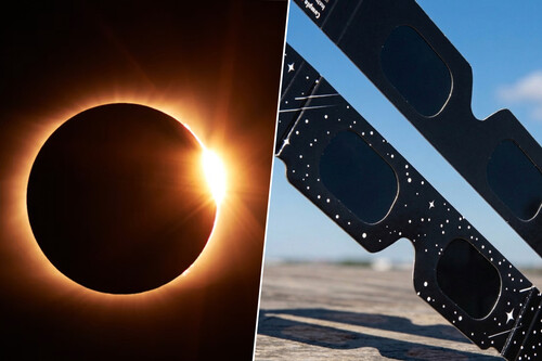 Cinco modelos de gafas homologadas para ver el eclipse solar que llegan a tiempo
