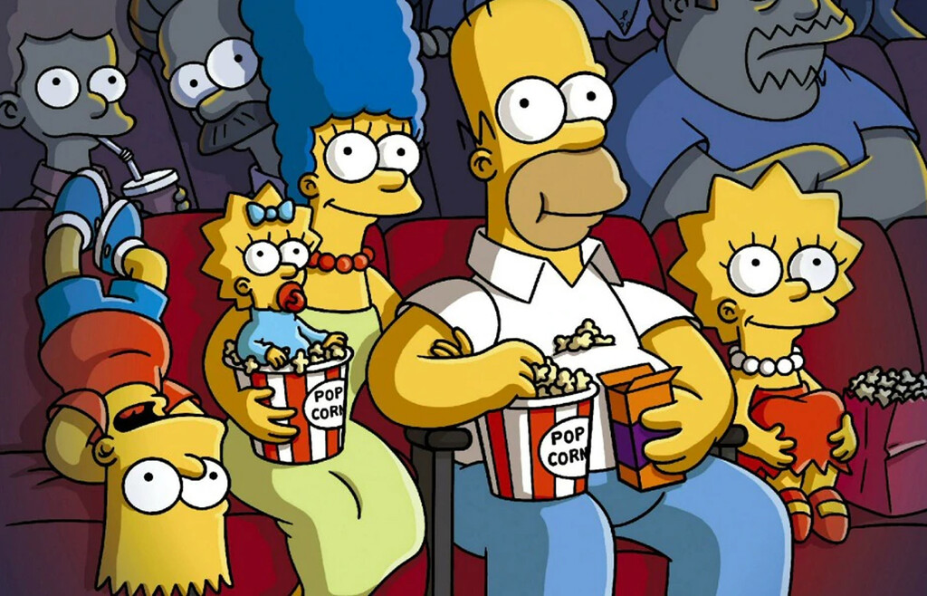 Los Simpson tiene su propia película dentro de la serie. Dura cuatro minutos y es una parodia desternillante Los Simpson tiene su propia película dentro de la serie. Dura cuatro minutos y es una parodia desternillante