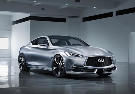 Así es el Infiniti Q60 Concept