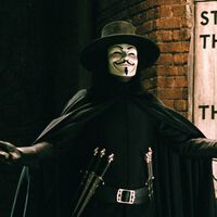 HBO prepara una serie de 'V de Vendetta' con James Gunn y el guionista de 'Somewhere Boy'. Y todo apunta a que será  tan oscura y provocadora como la película
