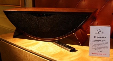 Martin Logan presenta Crescendo, su nuevo equipo de audio inalámbrico