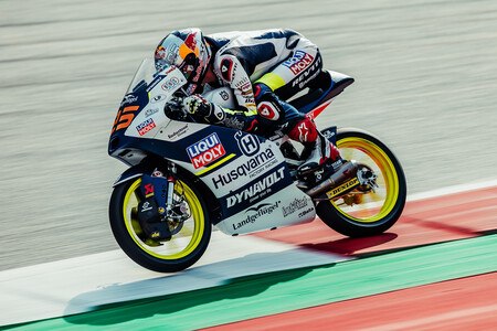 Veijer Austria Moto3 2023