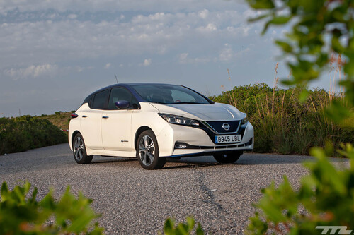 Probamos el Nissan Leaf E+: 62 kWh para un coche eléctrico de vocación urbana pero con una autonomía hipersensible