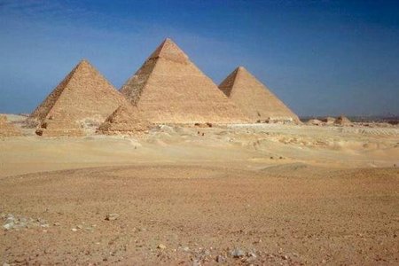Las pirámides chinas (I): ¿mejores que las pirámides de Egipto?