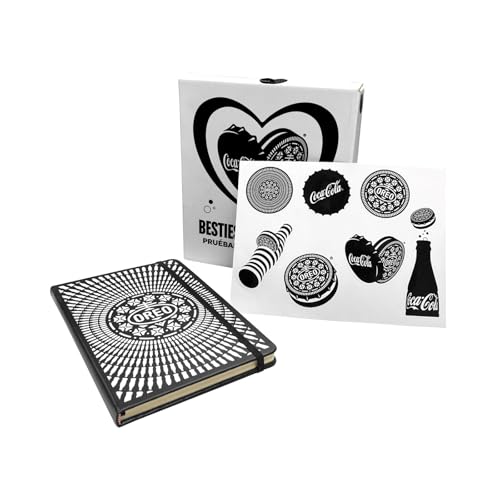 Merch Oficial Besties Coca-Cola y Oreo