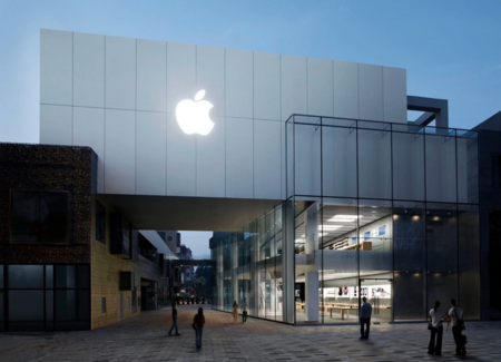 Las tiendas de Apple en Beijing reabrirán con horario limitado