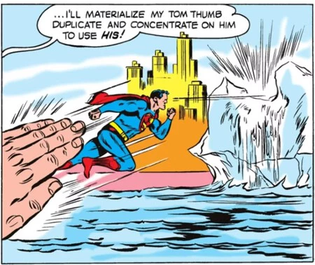 Mini Superman