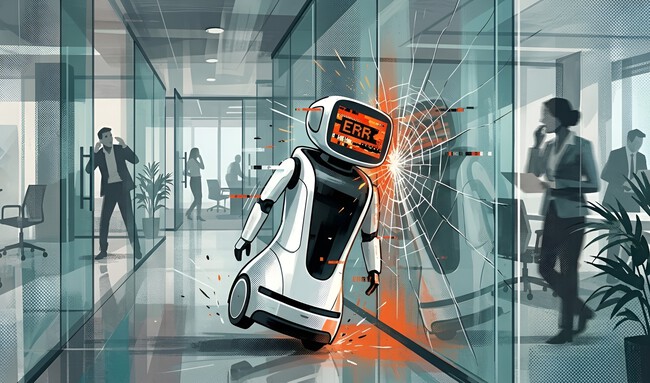 Robot Cristal Portada
