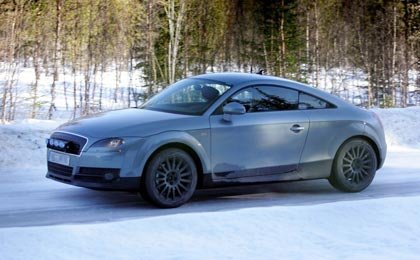 2006 Audi TT Spy Photos