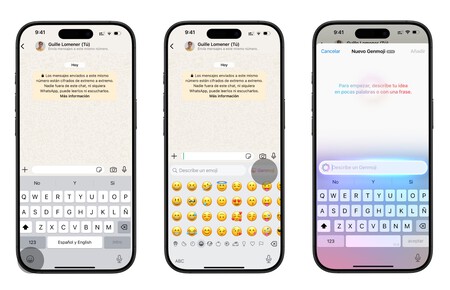 Crear un Genmoji