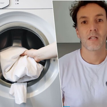 Diego Fernández, ingeniero químico sobre la colada de blanco: "Hay que usar jabón mezclado con agua para tratar las zonas que amarillean"