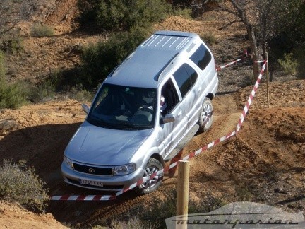 Presentacion Tata Grand Safari y Xenon