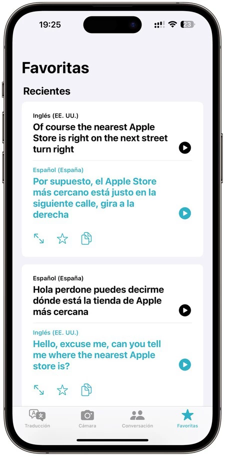テキストを翻訳 Iphone カメラ写真アプリ 02