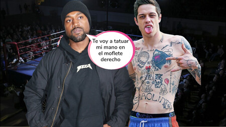 Kanye West le da una monumental paliza al novio de Kim Kardashian: estas son las primeras palabras del humorista