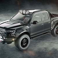 Bienvenido sea el VelociRaptor 6X6, un F-150 Raptor de tres ejes obra de Hennessey