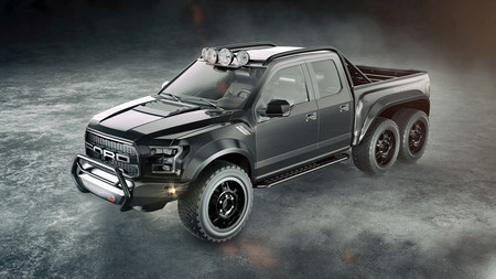 Bienvenido sea el VelociRaptor 6X6, un F-150 Raptor de tres ejes obra de Hennessey