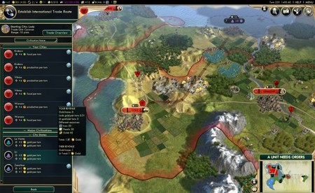 ‘Civilization V: Brave New World' para el 12 de julio. Tenemos nuevas capturas