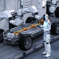 A China está prestes a inaugurar a primeira fábrica de carros sem pessoas: é o início das “dark factories”  