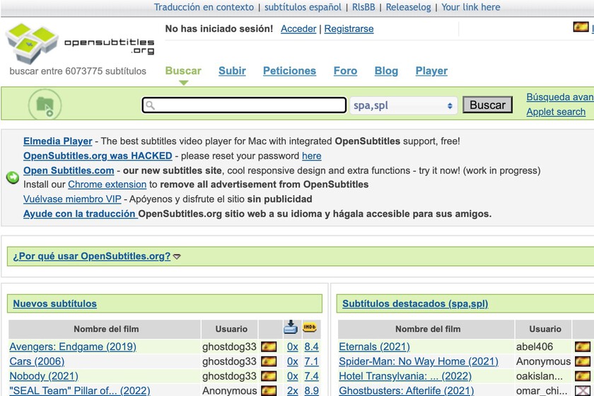 Opensubtitles org