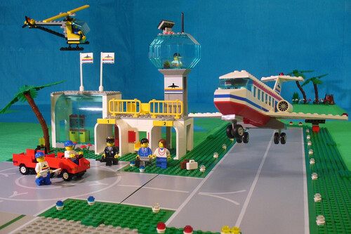 Lo más grande que ha construido LEGO no es un set de Star Wars o El Señor de los Anillos, es un aeropuerto 