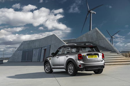 Mini Cooper S E Countryman