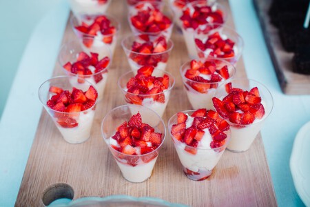 Fresas Queso Mascarpone